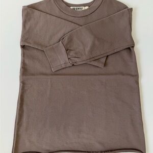 Girls Go Gently Nation Sweatshirt Dress